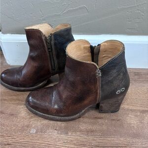 Bed Stu Yell Heeled Booties